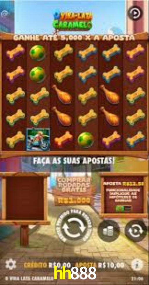 Interface do App hh888